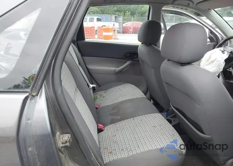 2007 Ford Focus S/Se/Ses from USA, damaged, VIN 1FAFP34N77W290733